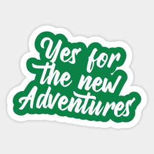 Travel Quotes adventures motivation Sticker